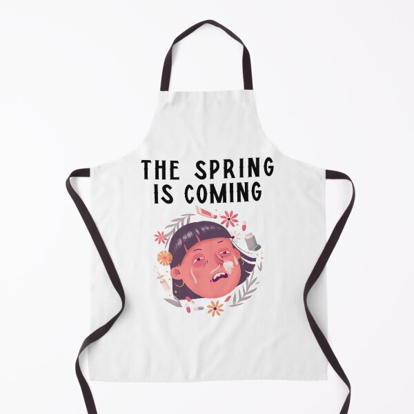 Item preview, The Spring Is Coming designed and sold by THE PUNCHLINE FACTORY.
