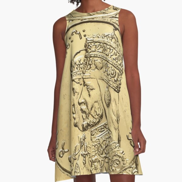 Emperor Selassie Empress Menen A-Line Dress
