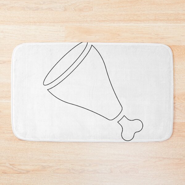 Item preview, Plain Ham Stencil designed and sold by StencilGifts.