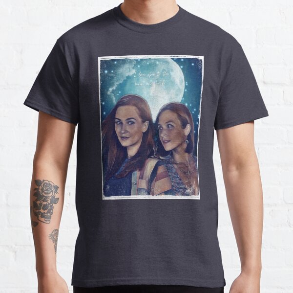 I love you to the moon and back! Classic T-Shirt