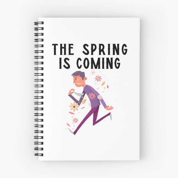Item preview, The Spring Is Coming designed and sold by THE PUNCHLINE FACTORY.