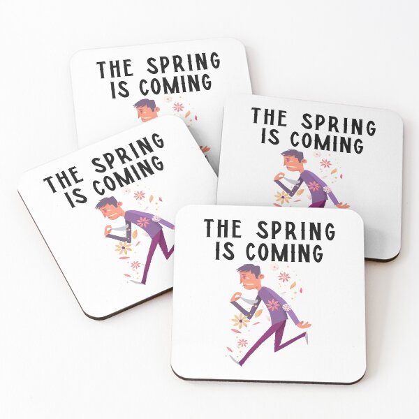 Item preview, The Spring Is Coming designed and sold by THE PUNCHLINE FACTORY.