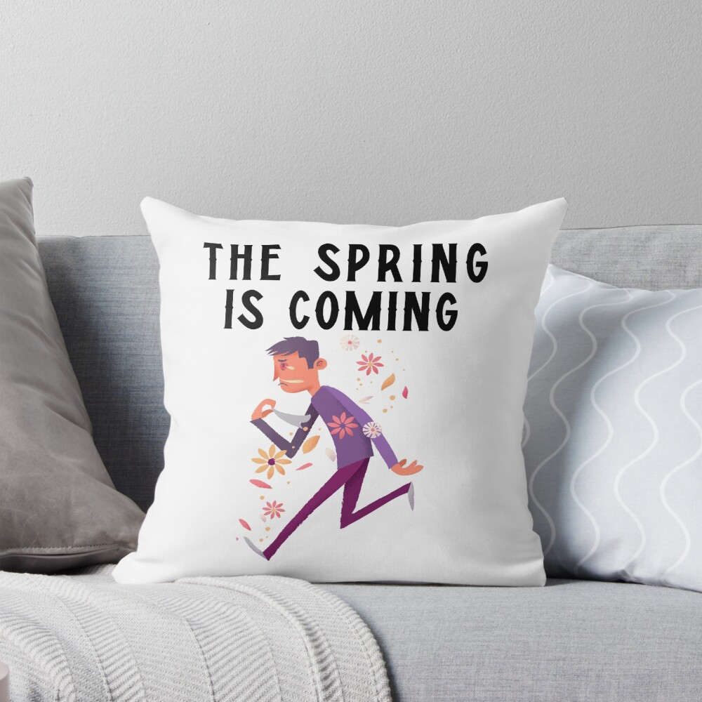 Item preview, Throw Pillow designed and sold by PunchlineFactor.