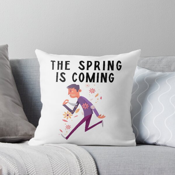Item preview, The Spring Is Coming designed and sold by THE PUNCHLINE FACTORY.