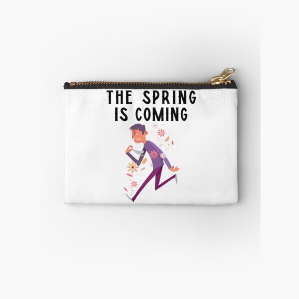 Item preview, The Spring Is Coming designed and sold by THE PUNCHLINE FACTORY.