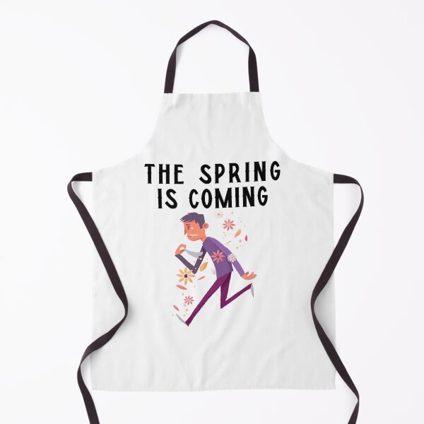 Item preview, The Spring Is Coming designed and sold by THE PUNCHLINE FACTORY.