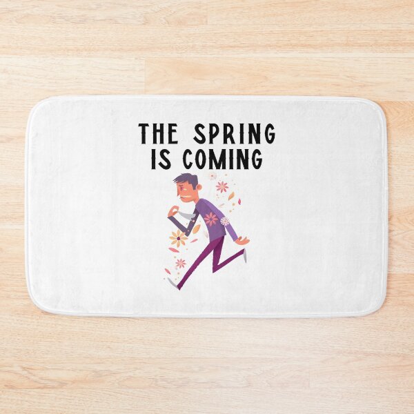 Item preview, The Spring Is Coming designed and sold by THE PUNCHLINE FACTORY.