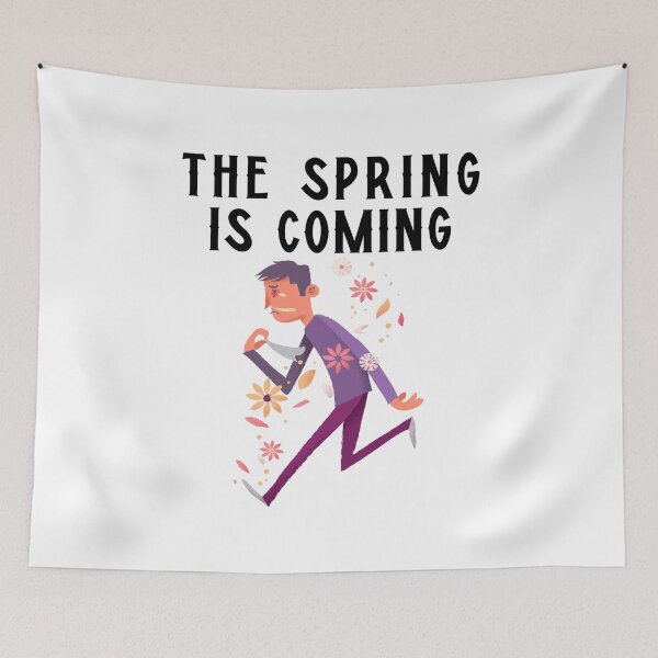 Item preview, The Spring Is Coming designed and sold by THE PUNCHLINE FACTORY.