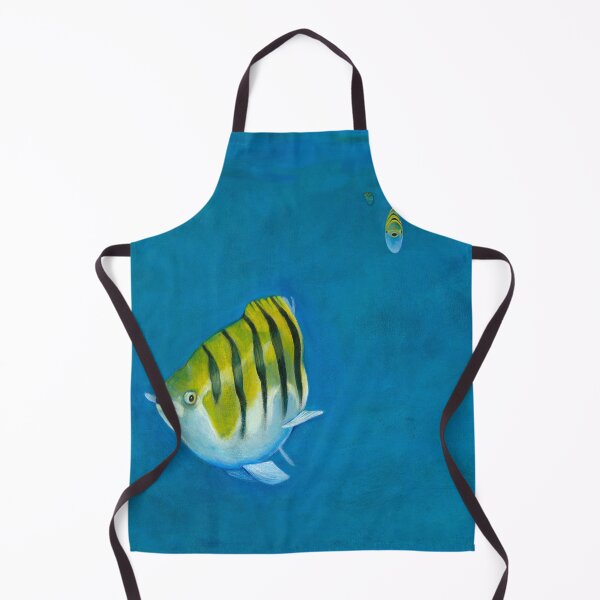 Item preview, yellow fish designed and sold by Nancy Whitcraft.