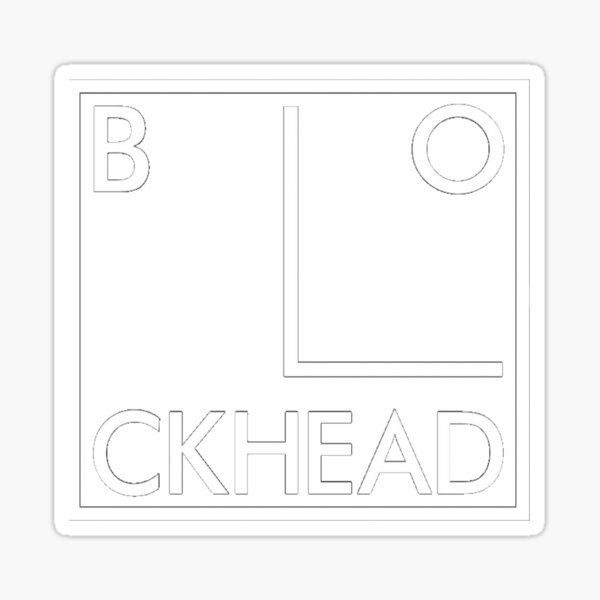 Item preview, Blockhead designed and sold by PinkFrost1984.