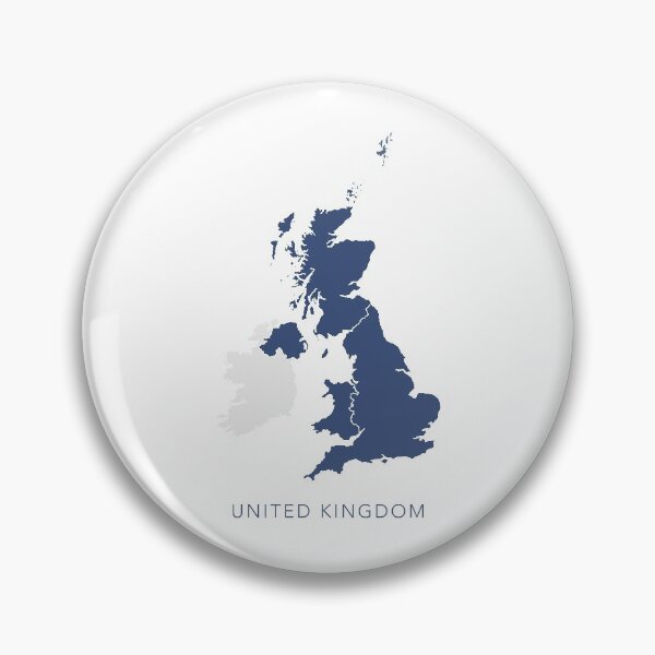 Item preview, Map of the United Kingdom designed and sold by By-Danni-Marie.