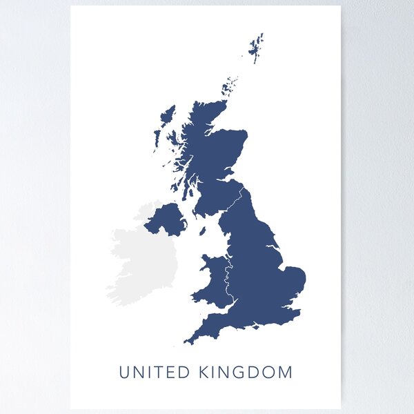 Item preview, Map of the United Kingdom designed and sold by By-Danni-Marie.