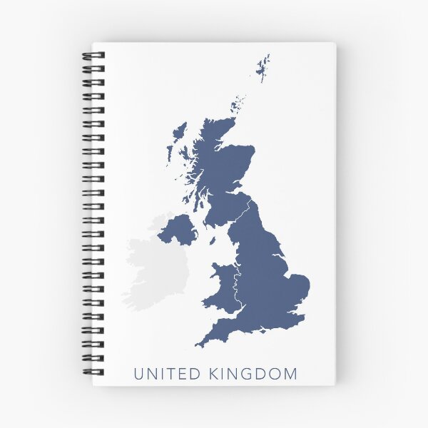 Item preview, Map of the United Kingdom designed and sold by By-Danni-Marie.