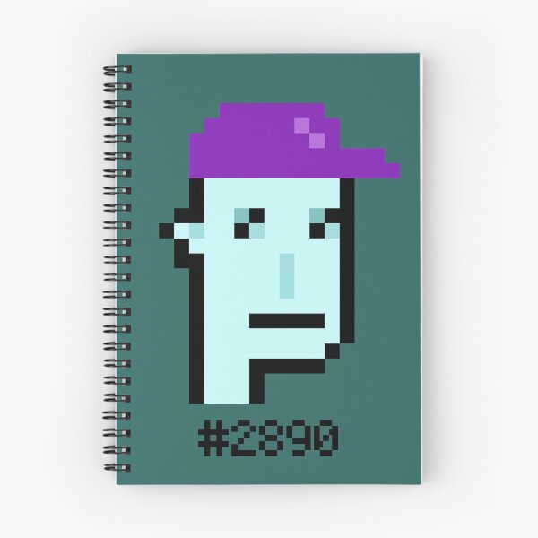 Item preview, CryptoPunks #2890 designed and sold by CryptoFunks.