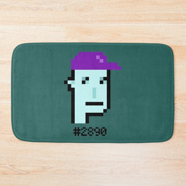 Item preview, CryptoPunks #2890 designed and sold by CryptoFunks.