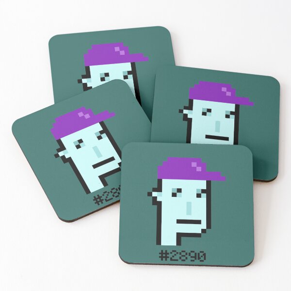 Item preview, CryptoPunks #2890 designed and sold by CryptoFunks.