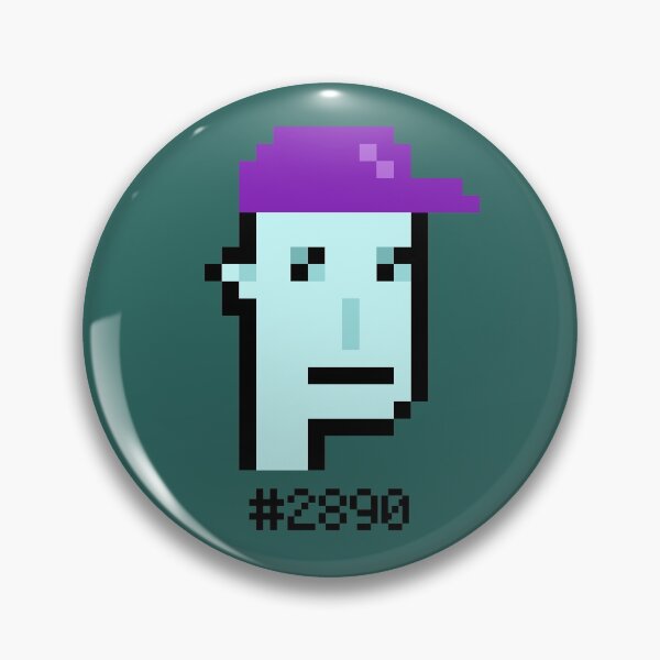 Item preview, CryptoPunks #2890 designed and sold by CryptoFunks.