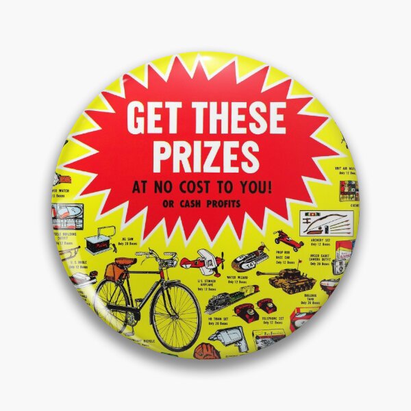Item preview, Get These Prizes (1959) designed and sold by Mid-Century Pretty.