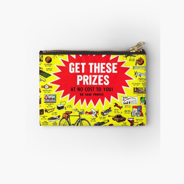 Item preview, Get These Prizes (1959) designed and sold by Mid-Century Pretty.