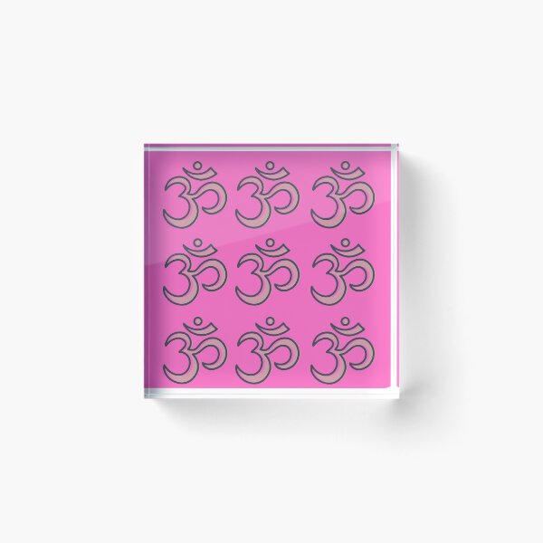 Item preview, OHM symbol designed and sold by Ayurveda Fun Store.