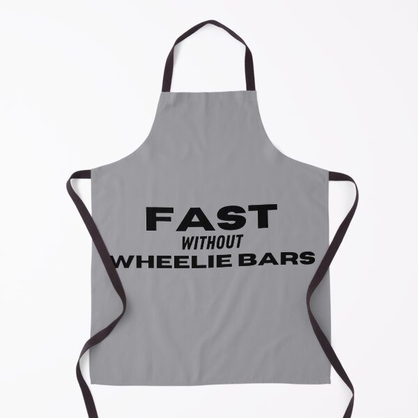 Item preview, Fast Without Wheelie Bars Racing Racecar Street Car Racetrack Speed designed and sold by CarantinedChaos.