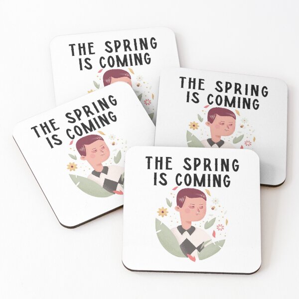 Item preview, The Spring Is Coming designed and sold by THE PUNCHLINE FACTORY.