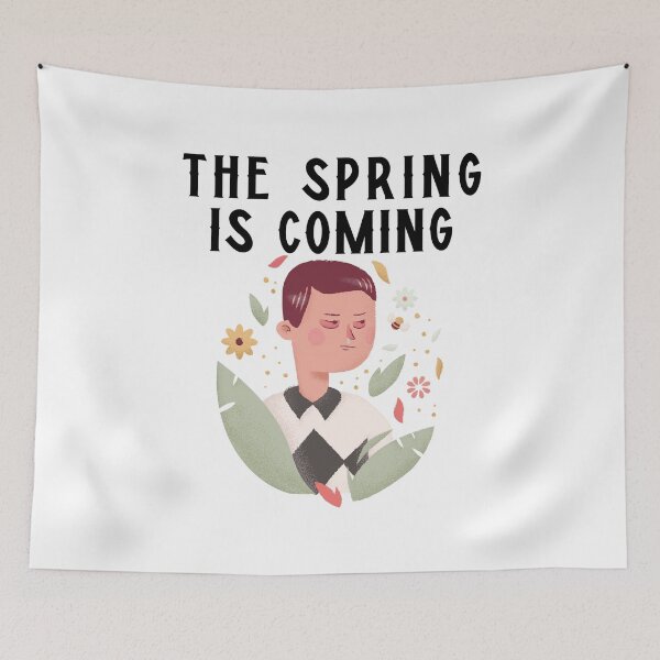 Item preview, The Spring Is Coming designed and sold by THE PUNCHLINE FACTORY.