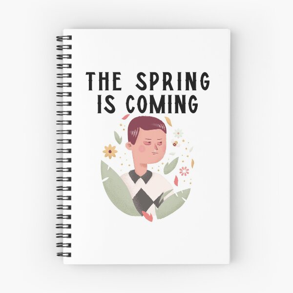 Item preview, The Spring Is Coming designed and sold by THE PUNCHLINE FACTORY.