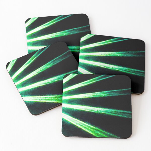 Item preview, Light Rays- Green designed and sold by Designs By YL.