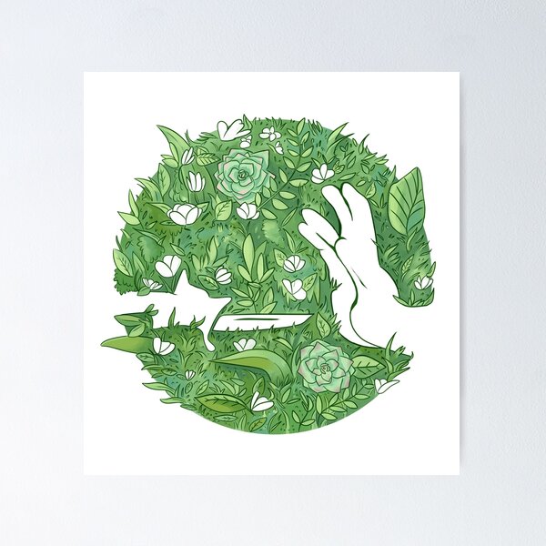 Item preview, Earth Day Logo designed and sold by NVINY.