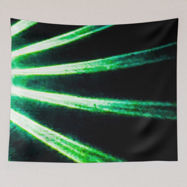 Item preview, Light Rays- Green designed and sold by Designs By YL.