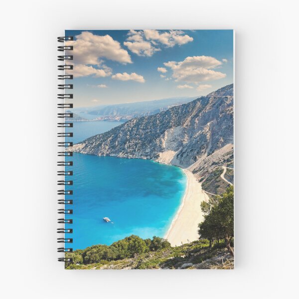 Item preview, The famous beach Myrtos in Kefalonia island, Greece designed and sold by costas1962.