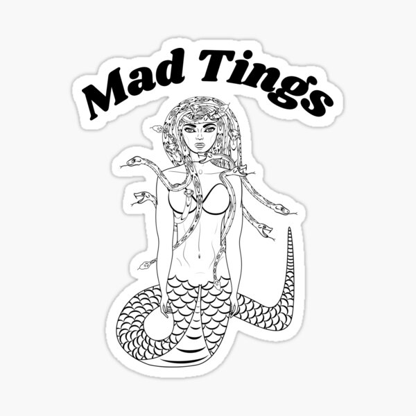 Aperçu de l'œuvre Mad Tings. Méduse. créée et vendue par MacjarrGems.