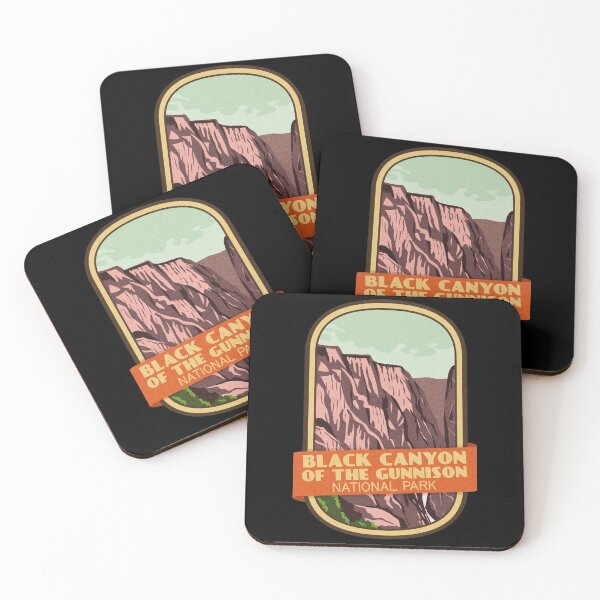 Item preview, Colorado Black Canyon Of The Gunnison National Park designed and sold by JordanHolmes.