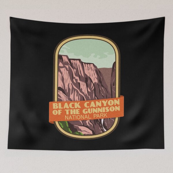 Item preview, Colorado Black Canyon Of The Gunnison National Park designed and sold by JordanHolmes.
