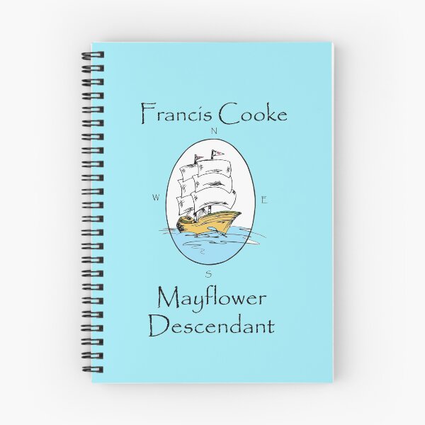 Item preview, Francis Cooke, Mayflower Descendant designed and sold by NoteBTravel.