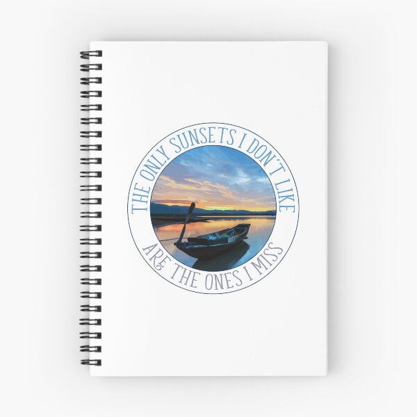 Item preview, The Only Sunsets I Don't Like Are The Ones I Miss designed and sold by LusyArt.