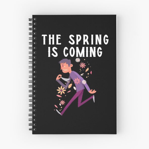 Item preview, The Spring Is Coming designed and sold by THE PUNCHLINE FACTORY.