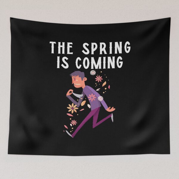 Item preview, The Spring Is Coming designed and sold by THE PUNCHLINE FACTORY.
