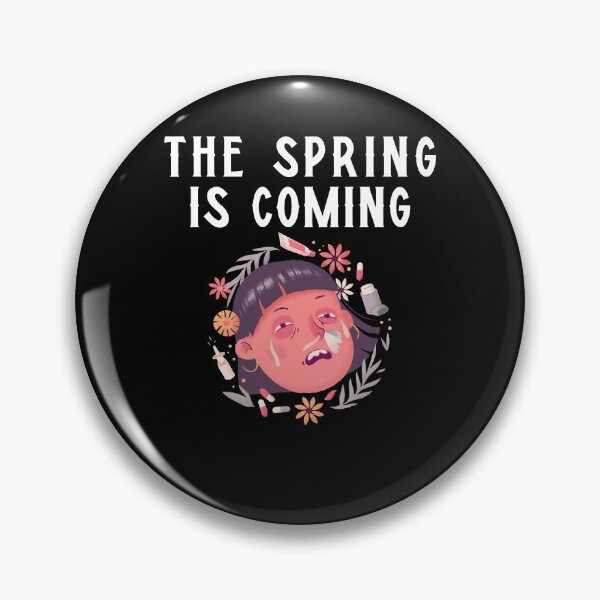 Item preview, The Spring Is Coming designed and sold by THE PUNCHLINE FACTORY.