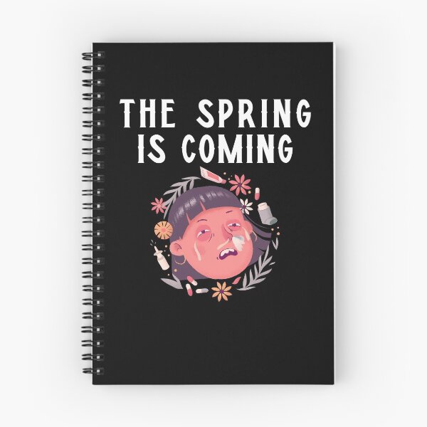 Item preview, La primavera esta llegando designed and sold by THE PUNCHLINE FACTORY.