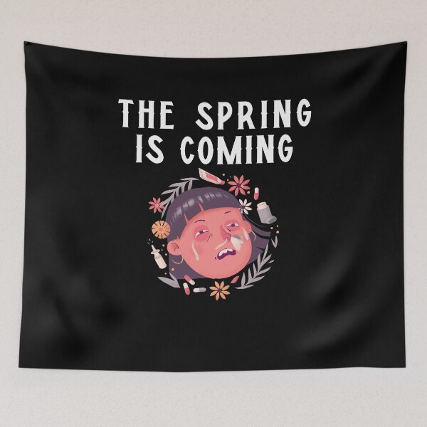 Item preview, The Spring Is Coming designed and sold by THE PUNCHLINE FACTORY.