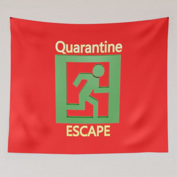 Item preview, Quarantine Exit 3d designed and sold by roleshop.