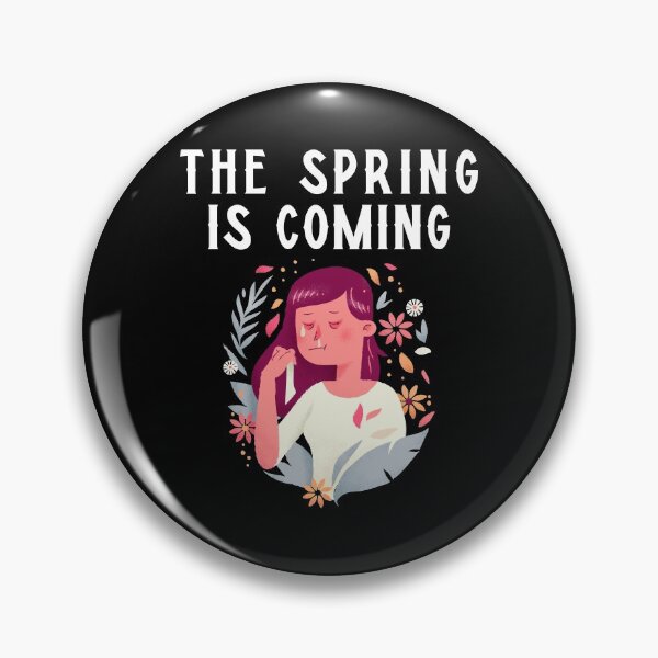 Item preview, The Spring Is Coming designed and sold by THE PUNCHLINE FACTORY.