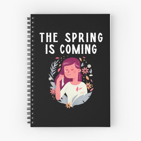 Aperçu de l'œuvre Le printemps arrive créée et vendue par THE PUNCHLINE FACTORY.