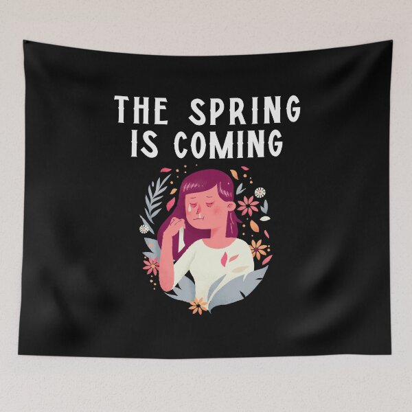Item preview, The Spring Is Coming designed and sold by THE PUNCHLINE FACTORY.