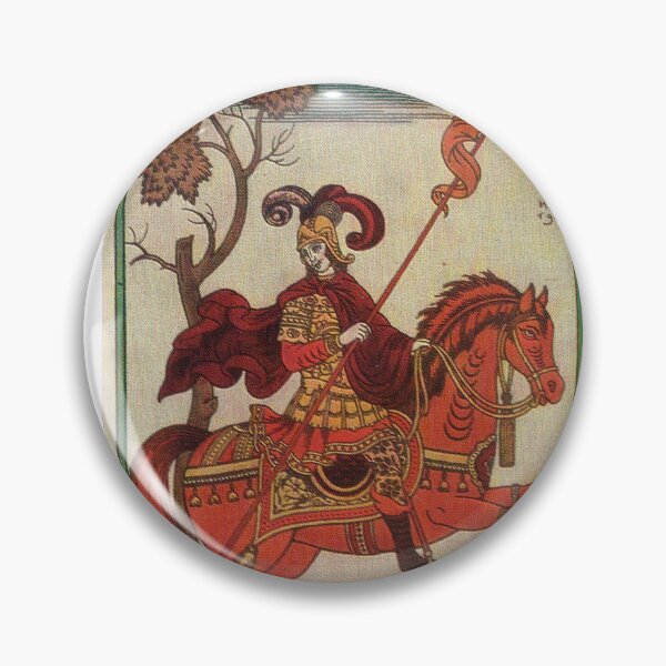 Item preview, Bilibin - Russian Bogatir 1911 designed and sold by RonesaAveela.