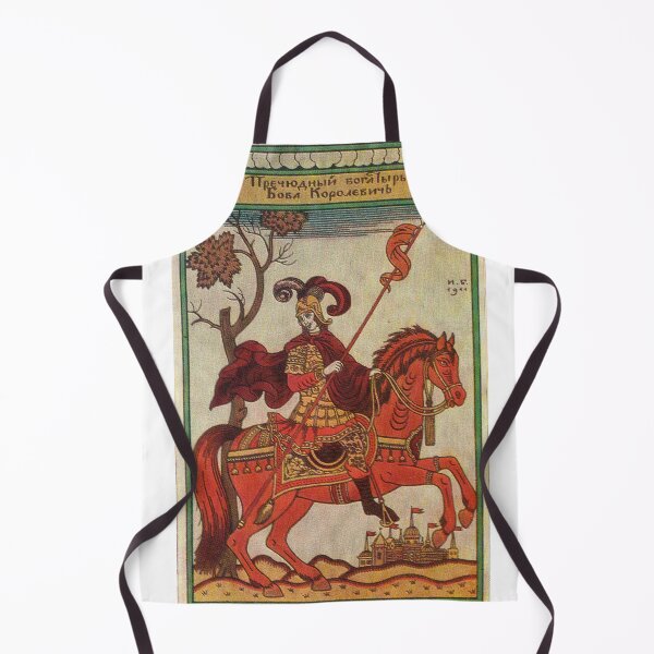 Item preview, Bilibin - Russian Bogatir 1911 designed and sold by RonesaAveela.