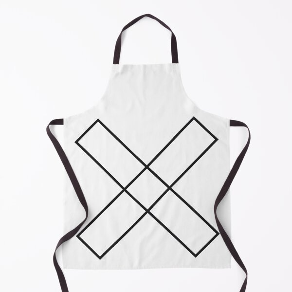 Item preview, X Light Mark - Minimalistic Linear Vector Art designed and sold by in-vectors.