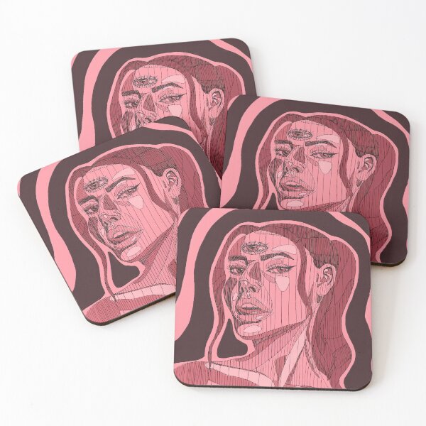 Item preview, Third Eye Girl - Red designed and sold by ScholzAf.